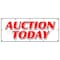 Signmission AUCTION TODAY BANNER SIGN antiques jewelry collectables art sale tools B-120 Auction Today - alternate 1